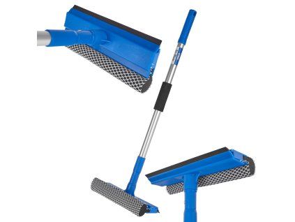 Teleskopská myjka do skla s tahem 54–85 cm — Geko