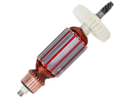 Rotor pro leštičku na auta 1200 W G80294 – náhradní díl, hmotnost 0,48 kg, rozměry 65 × 65 × 180 mm