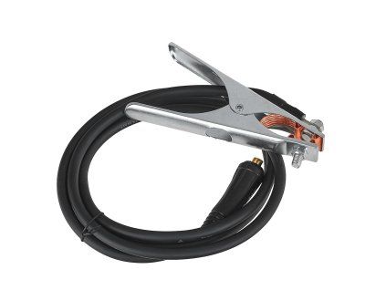 Masový kabel s uzavřeným konektorem pro svářecí stroje MIG/MAG/MMA 30–250 A – Geko PM-AX-3600