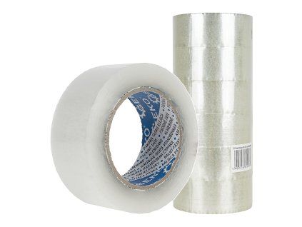 Pakowa taśma klejąca 48mm x 132m – przezroczysta (6/48)