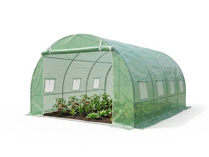 Szklarnia – tunel foliowy ogrodowy 3x4x2m UV (1)