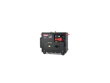 Elektrocentrála diesel Geko SILENT s elektronickým startem 11 KM 6,4 kW