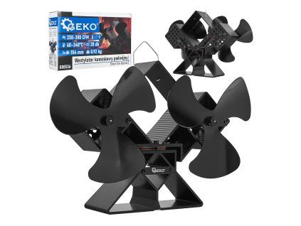 Ventilátor komínkový dvoucestný termoelétrický Geko EAN-5903418302238