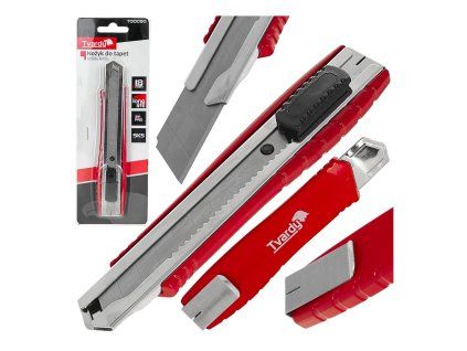 Nůž pro tapety 100×18×0,5 mm GRIT SK5 TVRDÝ – Geko