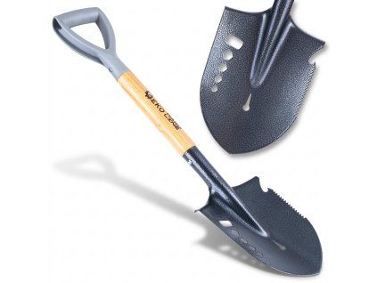 Vícefunkční lopata – saperka 70 cm Geko HARD-LINE
