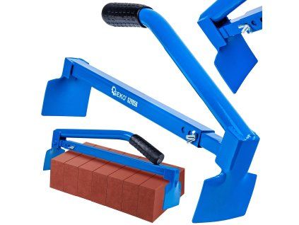Zaciskový držák Geko – úchyty pro přenášení cihel a desek 40–67 cm (EAN 5903418302177)