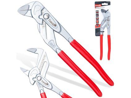 Regulované univerzální škleby — délka 250 mm, průměr 52 mm, materiál CrV | Geko