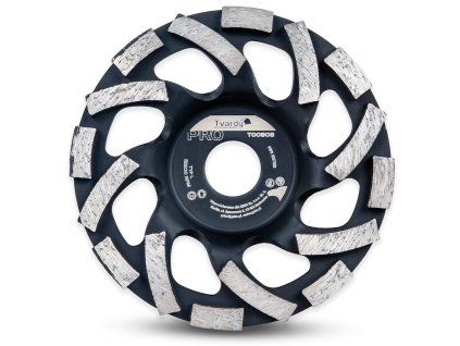 Diamantový kotouč segmentový typ-L 125×5×22,23 mm PROFI – Geko