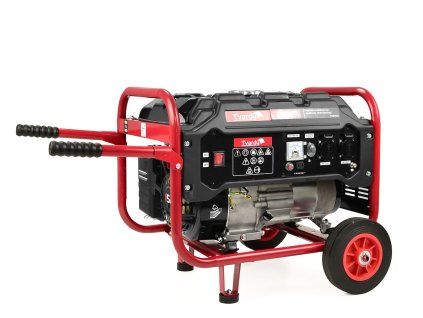 #Agregat spalinowy elektrocentrály 5KM 2,2KW (jednofazowy) (1)