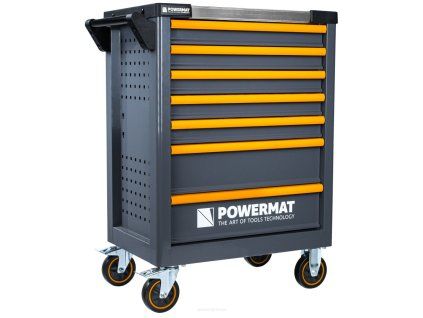 Nářaďový vozík Powermat PM-SN-290MP 7 zásuvek 68 x 46 x 96 cm