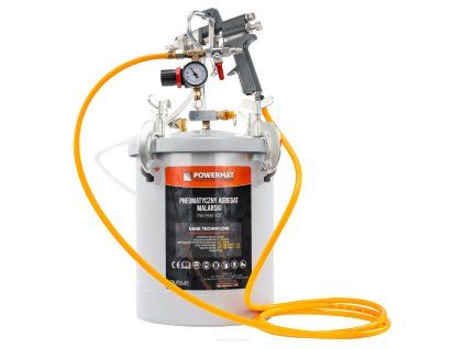 Pneumatický malířský agregát Powermat PM1641 10 l, 3,5–6 bar
