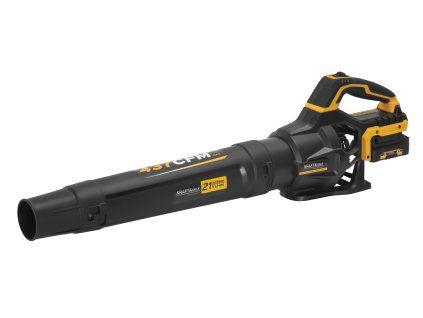 Akumulátorový zahradní fukar na listí 21V (baterie 2,0 Ah + nabíječka) – Kraft&Dele KD6025 - foto 1
