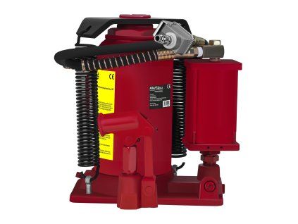 Hydraulicko-pneumatický sloupkový zvedák 20T (panenka) – Kraft&Dele KD12685 - foto 1