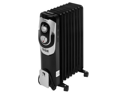 Elektrický olejový radiátor 2 000 W (9 žeber) s termostatem – Kraft&Dele KD6512 - foto 1