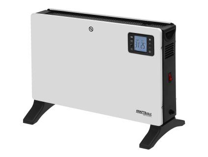 Elektrický konvektor 2 300 W s LCD displejem a ventilátorem TURBO – Kraft&Dele KD6518 - foto 1