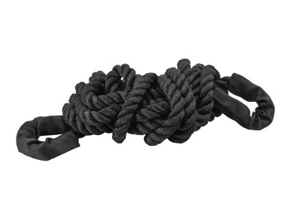 Profesionální kinetické vyprošťovací lano 8 m × 32 mm (22 tun) – Kraft&Dele KD11029 - foto 1