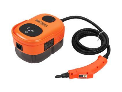 Vysokoteplotní multifunkční parní čistič 2500 W (105 °C, 3 bary) – Kraft&Dele KD5397 - foto 1