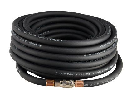 Profesionální pneumatická kovaná hybridní hadice 15 m 1/4" (20 bar) – Kraft&Dele KD2205 - foto 1