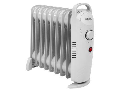 Elektrický olejový radiátor 1 000 W (5 žeber) – Kraft&Dele KD6510 - foto 1