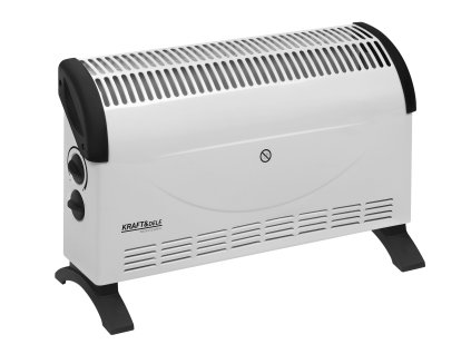 Elektrický konvektor 2 000 W s TURBO ventilátorem – Kraft&Dele KD6517 - foto 1