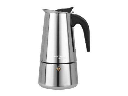 Klasická hliníková moka konvička pro 10 šálků (500 ml) – Kraft&Dele KD4273 - foto 1