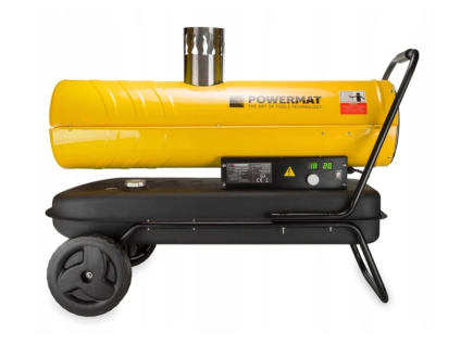 Naftové topidlo (teplomet) 40kW 760m3 s termostatem LCD