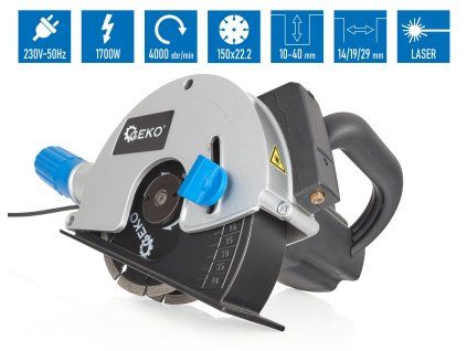 13557 drazkovaci freza na zdivo 1700w 150mm