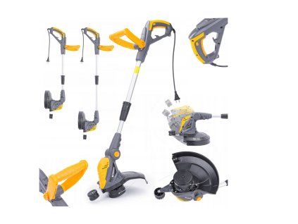 Elektrická strunová sekačka Powermat 1400W