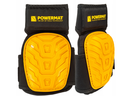 Nákoleníky gelové vysoké Powermat – 1 pár (2 ks)