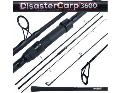 34113 5 kaprovy prut 3600 3 6 m 150 g 3 0 lb 3 dily