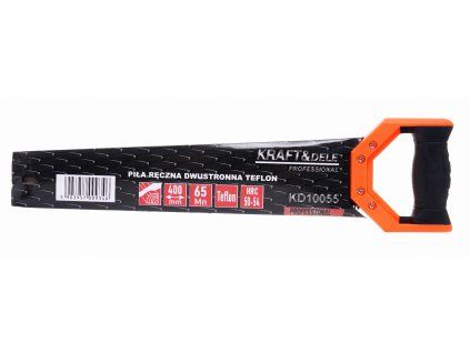 55866 1 oboustranna rucni pila na drevo kraft dele kd10055 ergonomicka rukojet 400 mm