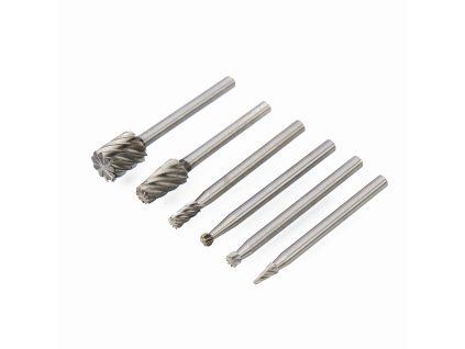 55842 1 kraft dele hss frezovaci sada pro mini brusky kd10057 profesionalni opracovani kovu