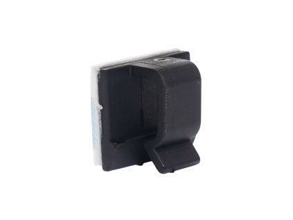 55845 1 kraft dele kabelovy organizer r shape klip 10ks kd10085