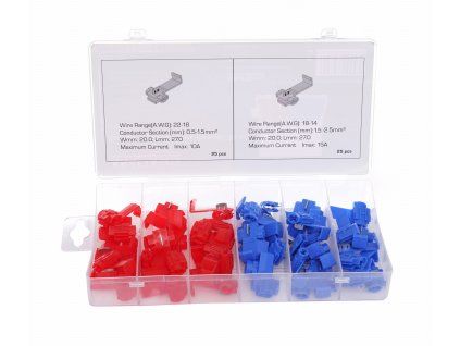 56694 1 sada rychloupinacich spojek pro kabely 50 ks kd10481