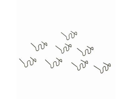 62073 1 svorky pro svarovani plastu 500 ks kd10766