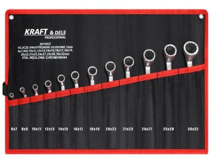 44793 1 59967 1 oboustranne klice s ockem 12 ks kd10927