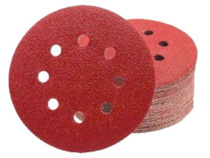 57969 1 brusny papir 50 ks kotouc 125 mm p60 se suchym zipem kd11808