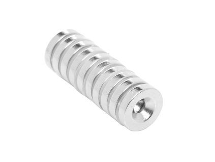 59862 1 neodymovy magnet s otvorem 10ks kd11833