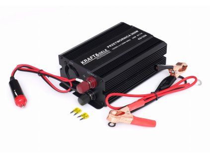 59532 1 menic 12 v na 230 v 300 w 600 w s upravenou sinusovou vlnou kd1258