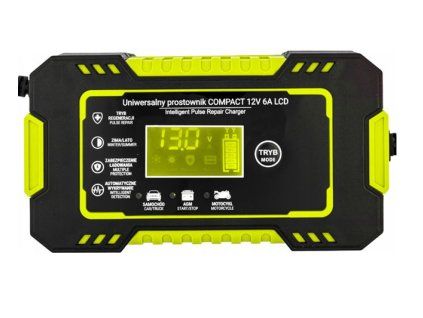 57669 1 automaticky nabijec baterii lcd 12 v 6 a kd1290