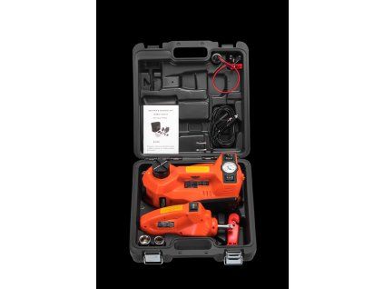 57726 1 automobilovy zvedak hydraulicky bodovy zvedak 12 v 5t klic na kola kd1368