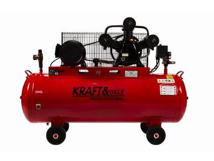 60072 1 olejovy kompresor 200 l 3 pisty kd1474 separator
