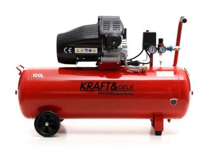 60054 1 olejovy kompresor 100 l 2 pisty kd1480 separator