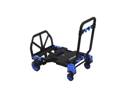 61569 1 skladaci prepravni vozik 2 v 1 pro skladovani nosnost 150 kg kd3094