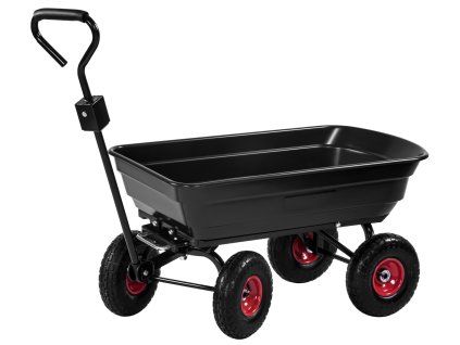 62667 1 zahradni transportni vozik 75 l 300 kg kd3127