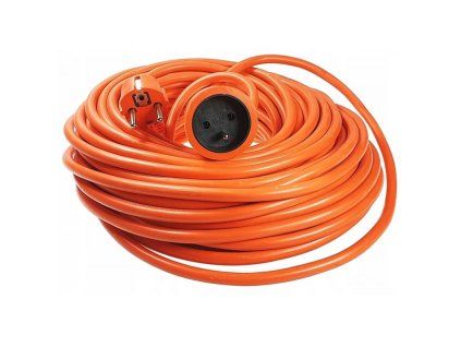 57402 1 3 zilovy zahradni prodluzovaci kabel 50 m kd4042