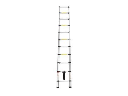 58710 1 hlinikovy zebrik 10 stupnu 3 2 m max 150 kg