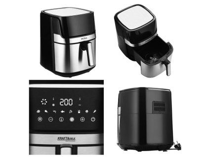 57459 1 airfryer bezmaslova friteza 8l kraft amp dele kd4101 1850 w