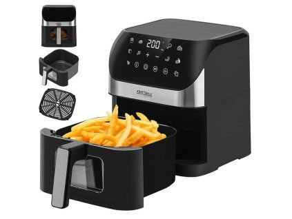 58551 1 friteza bez tuku airfryer 6l kd4108