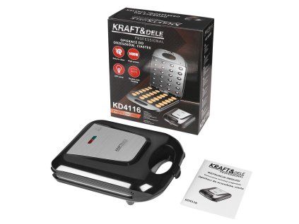 60105 1 opekacz do ciasteczek orzeszkow 1400 w kd4116
